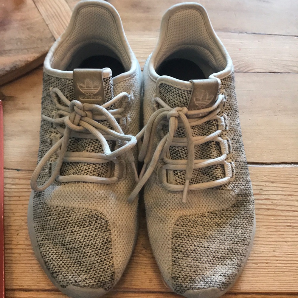 Adidas tubular boys shoes